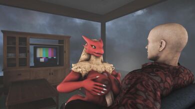 "The Seduction of the Blaze Pokémon"