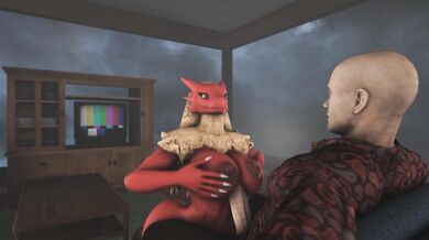 "The Seduction of the Blaze Pokémon"