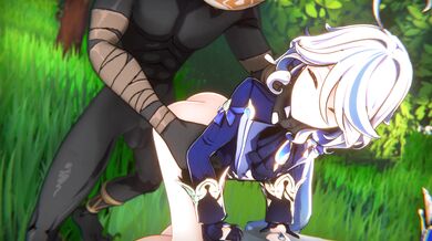 'Wife of the Landlord, Nymphomaniac with a Curvy Body, Loves to Fuck in Clothes and Her Orgasm Is Animated by Japanimation'