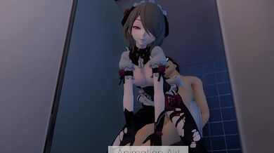 'Horny Rita and her new busty maid, Rosalind'