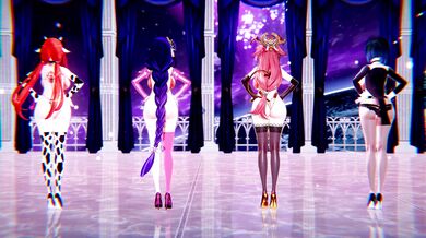 'Wet Dream: Royal Sister Group Hentai PORN - Girl Crush Oppa, Do You Trust Me?! Girl Band ~'