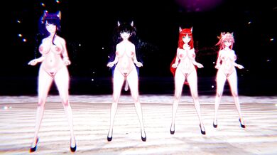 'Wet Dream: Royal Sister Group Hentai PORN - Girl Crush Oppa, Do You Trust Me?! Girl Band ~'