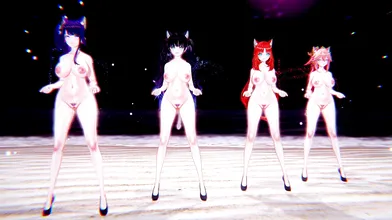 Wet Dream: Royal Sister Group Hentai PORN - Girl Crush Oppa, Do You Trust Me?! Girl Band ~