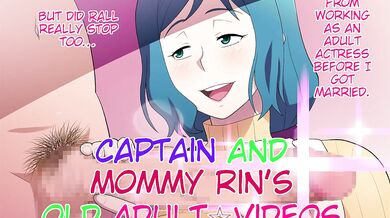 '"Sailor Moon"-Inspired Hentai: "Captain and Mommy Rin's Old Adult Videos by Nise Kurosaki"