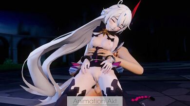 Watch Kiana and Kaslana get hot and steamy in the second episode of season two.