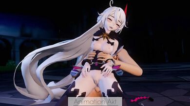 Watch Kiana and Kaslana get hot and steamy in the second episode of season two.