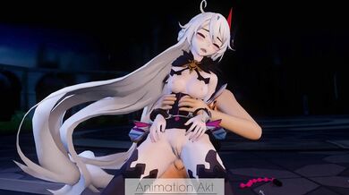 Watch Kiana and Kaslana get hot and steamy in the second episode of season two.