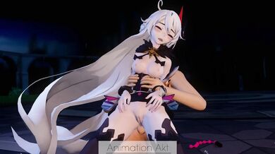 Watch Kiana and Kaslana get hot and steamy in the second episode of season two.