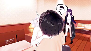 "Sexy Maid Fucked By Her Master's Friend After He Told Her To Stay In Bed All Day"