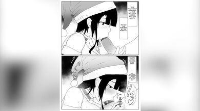 'My Secret Fantasy with Mom and Moya: A Holiday Hentai'