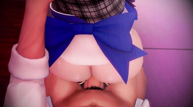 Rewritten as: "The Lovely Flower Maiden and the Enchanted Spring"