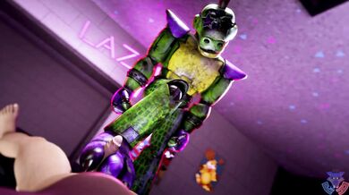 "Busting Out of the Broken Mirror"