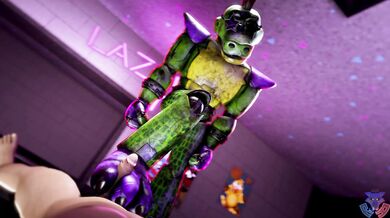 "Busting Out of the Broken Mirror"