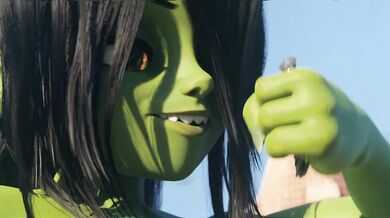 "The Goblin's Secret Wall Attack: ScragBoy's Hidden Skill Revealed!"