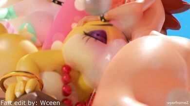 'The Adventures of Rosalina & Daisy - Fart Edition'