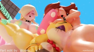 'The Adventures of Rosalina & Daisy - Fart Edition'