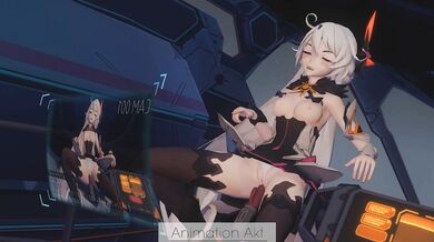 Watch as Kiana and Kaslana engage in an unforgettable first episode of their new series!