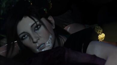 "The Unbridled Ride with Lara and Horseman"