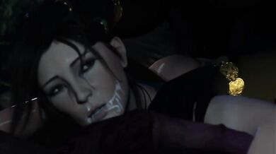 "The Unbridled Ride with Lara and Horseman"