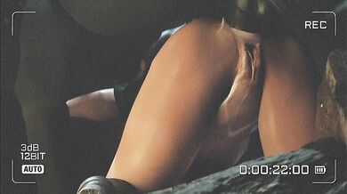 "The Unbridled Ride with Lara and Horseman"