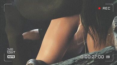 "The Unbridled Ride with Lara and Horseman"