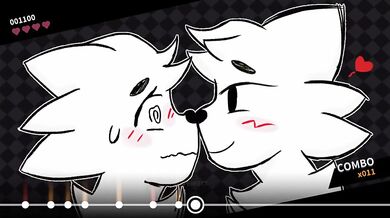 "Boy Kissing Mommy - A Banging Beat!"