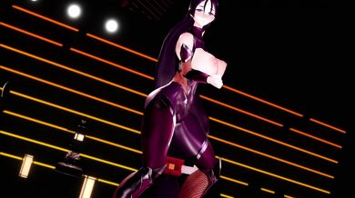 'Fetish-Loving Raikou and Her Masked Master'