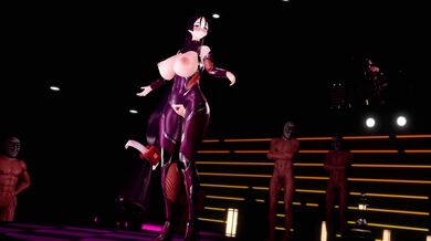 'Fetish-Loving Raikou and Her Masked Master'