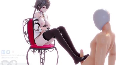 "The Seduction of Rita Rossweisse G023"