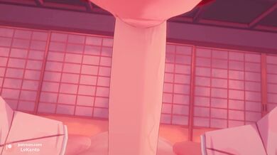 "HoloLive presents: Couch Party - NTR Three VTuber Sluts Suck Your Cum!"