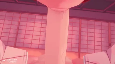 "HoloLive presents: Couch Party - NTR Three VTuber Sluts Suck Your Cum!"