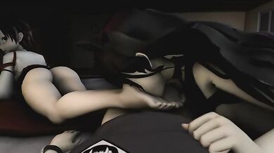 Blake and Ruby: A Hentai Flowjob Adventure