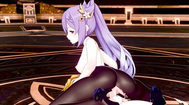'Keqing and the Art of Sex in Ultra High Definition'