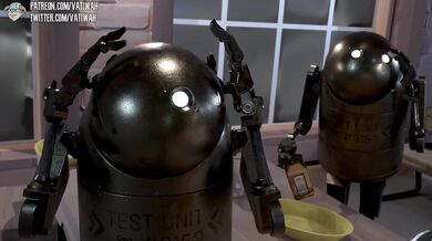 'Sexy Magic with Vorha 2B Hentai Porn Animation [MagicalMysticVA Voice]'.