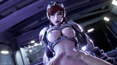 "4K Ultra HD Hentai Anime: Widowmaker and Sarah Kerrigan's Sexual Adventure in Nagoonimation"