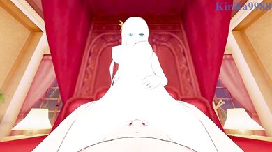 'Fate Grand Order - Anastasia Nikolaevna Romanova gets steamy in the bedroom'