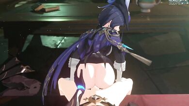 'Clorinde: The Desire of the Vertical Slope'