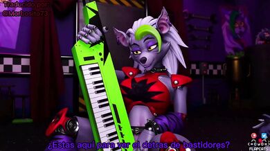 Roxana y su fan más grande (Subtitulado en español)