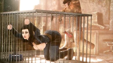 '"The Adventures of Elizabeth and Her Dog in Ultra High Definition with Slow Motion" (Noname55)'
