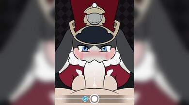 'Pounding and Popping with the Pom-Pom Queen'