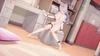 'Erotic Escapades with the Hot Maid - A Sexy Tale of House Cleaning!'