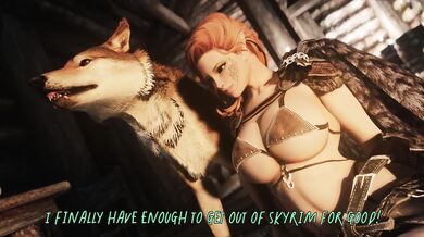 "Skyrim: The Power of Love - A Hentai Preview with Kira Trapped"