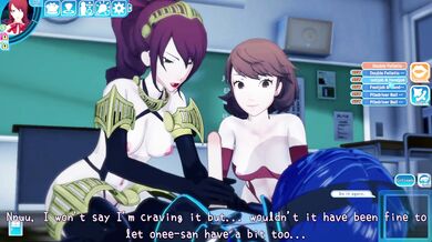 Watch as these two sexy schoolgirls get into some hot and heavy lesbian action!