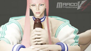 "Manon Legrand Gets Drenched in a Flowjob Fantasy"