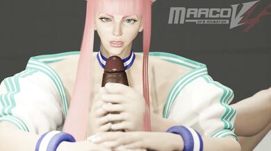 "Manon Legrand Gets Drenched in a Flowjob Fantasy"