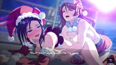 "Hentai Elf on the Shelf Gets a Facial from Santa's Helper"