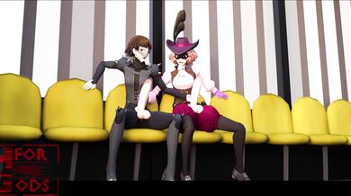 'Cunnilingus Celebration Persona 5 [HforGods]'