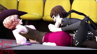 'Cunnilingus Celebration Persona 5 [HforGods]'