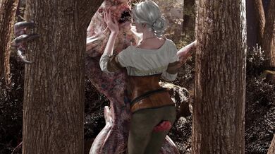 'Mutant Met Girl A Ghoul [Callmehaymaker] [4K]'