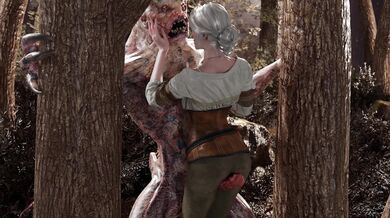 'Mutant Met Girl A Ghoul [Callmehaymaker] [4K]'